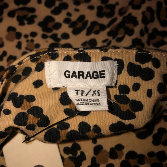 cheetah print tube top - Picture 5 of 5